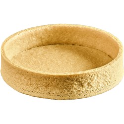 Caramel Tart Shell Large Round 45s H16xD75mm VF