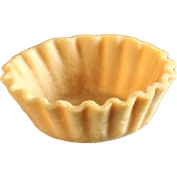 Flower Paper Thin Shell Mini Round 180s H16xD39m N