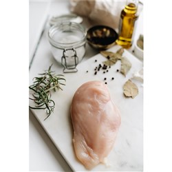 Chicken Breast Fillet Skin OFF 250-320g 5kg Cryov