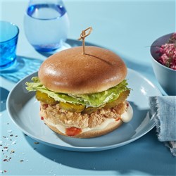 Milk Style Bun 4.5" 48X85gm VF 9141