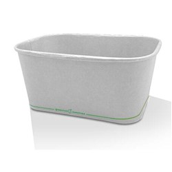 Container Rectangular White 300s 1000ml* WRC1000