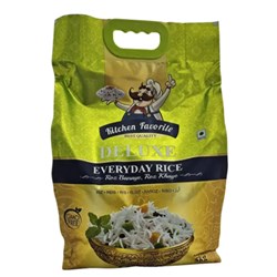 Everyday Basmati Rice Delux (Green) 3x5kg
