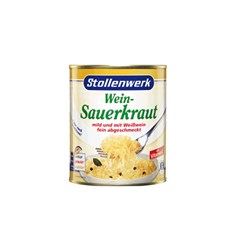 Sauerkraut Winesauerkraut 810g  (12) 