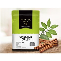 Cinnamon Quill/Stick 500g (10)