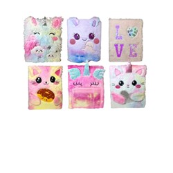 A4 Fluffy Notebook 24units