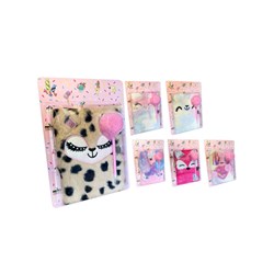 A5 Fluffy Journal 30units