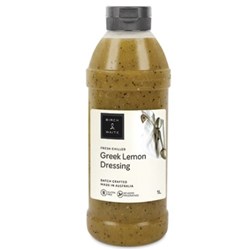 Greek Lemon Dressing 1L (8)