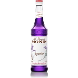 Lavendar Syrup 700ml (6) Glass Bottle