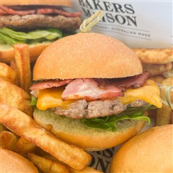 Brioche Slider Bun 150X35gm*