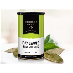 Bay Leaves Semi Selected  50g (6) Canister