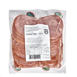Turkey Ham 10x1KG ctn