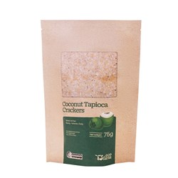 Coconut Tapioca Crackers 12x75g