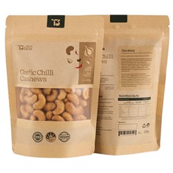 Garlic Chilli Cashews 12x225g
