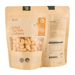 Salted Egg Yolk Cashews 12x225g