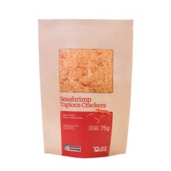 Seashrimp Tapioca Crackers 12x75g