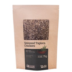 Seaweed Tapioca Crackers 12x75g