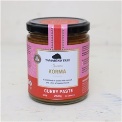 Korma Curry Paste 260gx6