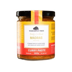 Madras Curry Paste 260gx6