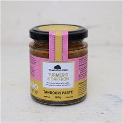 Turmeric & Saffron Tandoori Paste 180gx6