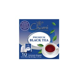 PAPER ENV T BAG 10 BLACK TEA