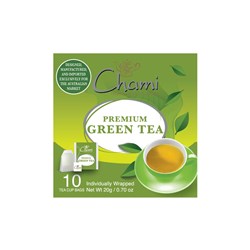 PAPER ENV T BAG 1024 GREEN TEA