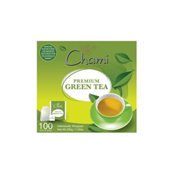 PAPER ENV T BAG 100 GREEN TEA