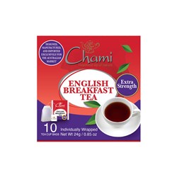 PAPER ENV T BAG 104 EXTRA STRENGTH ENGLISH BREAKFA