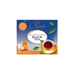Tea Bags Decaf BLACK Tea 50pk x5  80402