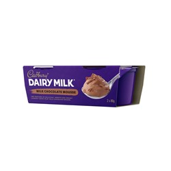 Cadbury Dairy Milk Mousse 8x(2x80g) FZ