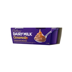 Cadbury Caramello Mousse 8x(2x80g) FZ