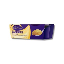 Cadbury Caramilk Mousse 8x(2x80g) FZ