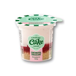 Cheesecake Shop Strawberry Cheesecake 8x100g FZ