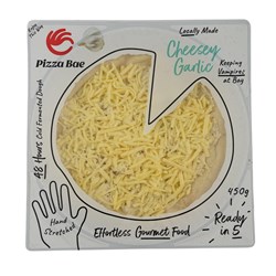 Pizza Cheesy Garlic 10" 8x450g Retail FZ