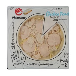 Pizza Chicken Feast 10" 8x450g Retail FZ