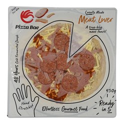 Pizza Meat Lover 10" 8x450g Retail FZ