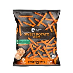 Chip RETAIL Sweet Potato 8x750g FZ