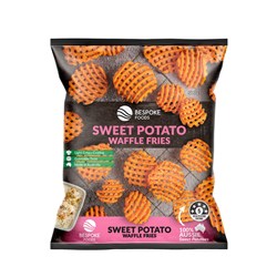 Chip RETAIL Sweet Potato Waffle 8x500g FZ