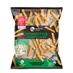 Chip RETAIL Homestyle Potato 8x750g FZ