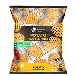 Chip RETAIL Potato Waffle 8x500g FZ