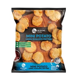Chip RETAIL Mini Potato Cake 10x500g FZ