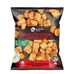 Roast Potato with Duck Fat RETAIL 9x750g FZ