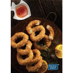 Panko Crumb Nat Squid Rings 100s 4k
