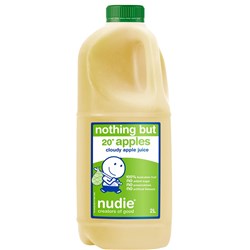 Apple Juice Cloudy Fresh 2Lx6 *