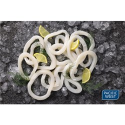 Squid Rings Raw Uncrumb 1kg (5)