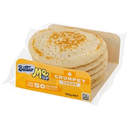 Crumpet Thins 162gx10 FZ