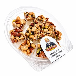 Mixed Nut Coconut Cube 12x340g B669