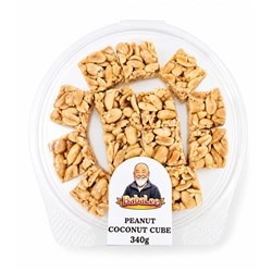 Peanut Coconut Cube 12x340g B663