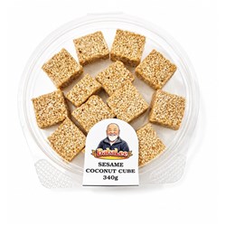 Sesame Coconut Cube 12x340g B666