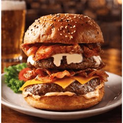 Milk Buns Black White Sesame Seed 80X80gm