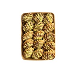 Pistachio Creme Eclair Tray 15s (6) B673